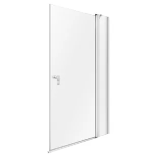 Drzwi prysznicowe Flex 120 X 190 Huppe - Ścianki i drzwi prysznicowe - miniaturka - grafika 1