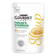 Mokra karma dla kotów - GOURMET Crystal Soup 32 x 40 g Kurczak - miniaturka - grafika 1