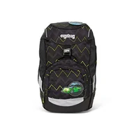 Plecaki - ergobag Unisex Prime Single School plecak, szary, S UK, Mehrfarbig, S - miniaturka - grafika 1