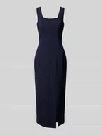 Sukienki - Sukienka midi z prostokątnym dekoltem model ‘Dineza’ - miniaturka - grafika 1