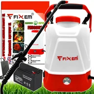 Opryskiwacze - AKUMULATOROWY OPRYSKIWACZ ELEKTRYCZNY ROZPYLACZ CIŚNIENIOWY 5L LANCA - miniaturka - grafika 1