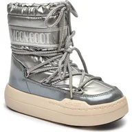 Buty dla dziewczynek - Moon Boot Ocieplane śniegowce JR PARK - miniaturka - grafika 1