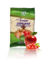 Płatki śniadaniowe i musli - Radix Otręby owsiane z żurawiną i jabłkiem 200 g - miniaturka - grafika 1