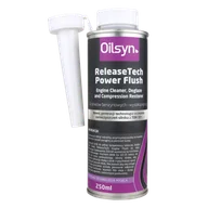 Chemia warsztatowa - OILSYN RELEASETECH POWER FLUSH PŁUKANKA 250ML - miniaturka - grafika 1