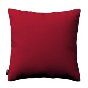 Dekoria Poszewka Kinga na poduszkę czerwony 50 × 50 cm Etna 102-705-60 - Poszewki na poduszki - miniaturka - grafika 1