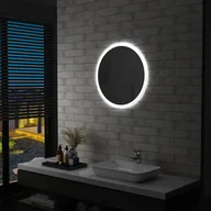 Lustra - Lustro łazienkowe z LED VIDAXL, 60 cm - miniaturka - grafika 1