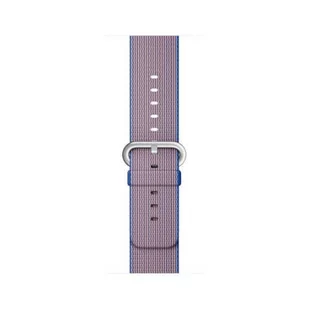 Oryginalny Pasek Apple Watch Woven Nylon Royal Blue 42mm w zaplombowanym opakowaniu - Akcesoria do smartwatchy - miniaturka - grafika 1