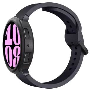 Etui Spigen Liquid Air do Samsung Galaxy Watch 6 (40 mm) matte black - Akcesoria do smartwatchy - miniaturka - grafika 7