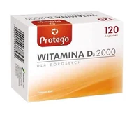 Stawy, mięśnie, kości - Protego Witamina D 2000, suplement diety, 120 kapsułek  3586661 - miniaturka - grafika 1