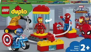 LEGO Duplo Laboratorium superbohaterów 10921 - Klocki - miniaturka - grafika 1