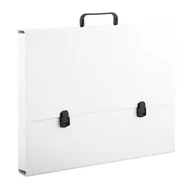 Teczki i skoroszyty - Teczka z rączką A3 5 cm Penmate biała - miniaturka - grafika 1