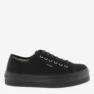 Trampki damskie - Buty sportowe damskie niskie Victoria Barcelona Lona Piso Negro 109201-10 37 (24 cm) Czarne (8433101443001_PL) - miniaturka - grafika 1