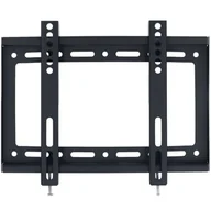 Uchwyty do telewizora - Uchwyt Ścienny do Telewizora Monitora PLA57-22F 13-42" 75x75 100x100 200x200 TV Czarny - miniaturka - grafika 1