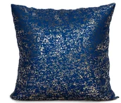 Poszewki na poduszki - FARO Poszewka 40CM X 40CM grafitowo złota ozdobna SL008 _20220118160602 - miniaturka - grafika 1