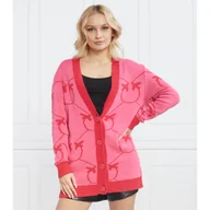Swetry damskie - Pinko Kardigan ADELPHI | Regular Fit - miniaturka - grafika 1