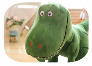 Pluszowy Dinozaur 40 cm - Miękka Maskotka do Przytulania - Maskotki i pluszaki - miniaturka - grafika 1