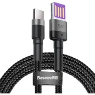 Kable USB - Baseus Kabel przewód USB - USB-C / Typ-C 100cm Cafule CATKLF-PG1 Super Quick Charge - miniaturka - grafika 1