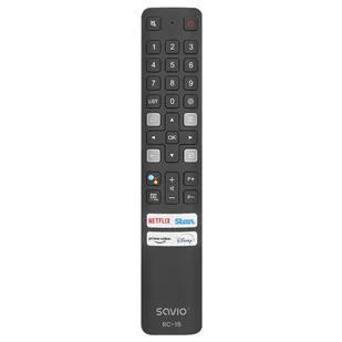 Savio RC-15 do TV TCL - Smart TV - Piloty - miniaturka - grafika 1