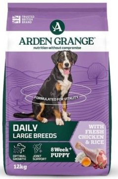 Arden Grange Puppy Junior Large Breed Chicken&Rice 12 kg