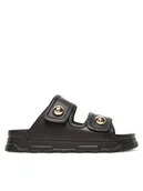 Klapki i japonki damskie - Furla Klapki Sfera YJ54SFE Y62000 O6000 Czarny - miniaturka - grafika 1