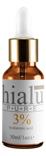 Natur Planet Natur Planet Hialu pure 3% serum z kwasem hialuronowym 30ml - Pozostałe kosmetyki do pielęgnacji twarzy - miniaturka - grafika 1