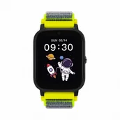 Smartwatch - Garett Kids Tech 4G Zielony - miniaturka - grafika 1