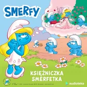 Audiobooki dla dzieci i młodzieży - Księżniczka Smerfetka Peyo - miniaturka - grafika 1