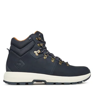 Trekkingi Helly Hansen Coastal 11740_860 Granatowy - Buty trekkingowe męskie - miniaturka - grafika 1