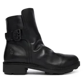 Botki damskie - Botki Fly London Nuryfly P211175002 Czarny - miniaturka - grafika 1