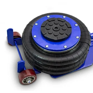 Podnośnik Poduszkowy "Bałwanek" pneumatyczny niski 3T + gumy stabilny - Pozostałe wyposażenie warsztatu - miniaturka - grafika 15