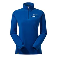 Kurtki damskie - Berghaus Damska kurtka polarowa Prism 2.0 Micro z zamkiem błyskawicznym, Electric Cobalt, 10 - miniaturka - grafika 1