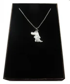 Biżuteria dla dzieci - Naszyjnik dziecięcy krokodyl srebro 925 40 cm - miniaturka - grafika 1