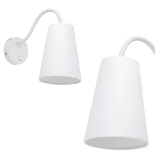 Kinkiet WIRE biały 2445 TK Lighting - Lampy ścienne - miniaturka - grafika 1