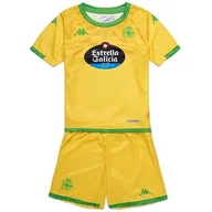 Odzież sportowa dziecięca - Kappa Zestaw KOMBAT BABY 6 miesięcy Żółty/Zielony - miniaturka - grafika 1