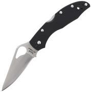 Noże - Nóż składany Spyderco Byrd Meadowlark 2 G-10 Black, Plain (BY04GP2) - miniaturka - grafika 1