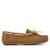 Buty dla chłopców - Mokasyny Gioseppo Asbury 72127-P Beżowy - miniaturka - grafika 1