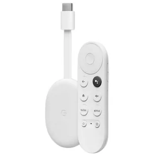 Xiaomi GOOGLE CHROMECAST 4.0 HD GOOGLE TV WIFI WHITE - TV Box - miniaturka - grafika 2