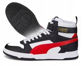 Sneakersy męskie - Sneakersy męskie sportowe za kostkę Puma Rebound Game treningowe - miniaturka - grafika 1
