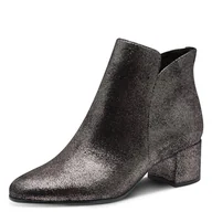 Botki damskie - Tamaris Pewter damskie sztyblety 1-25354-43, 42 EU, Pewter, 42 EU - miniaturka - grafika 1
