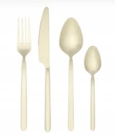 Sztućce dla dzieci - Sztućce od Blomus Stella - Cutlery dla 4 osób złoty - satynowy - miniaturka - grafika 1
