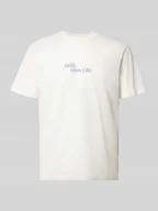 Koszulki męskie - T-shirt o kroju regular fit z czystej bawełny model ‘KYE’ - miniaturka - grafika 1