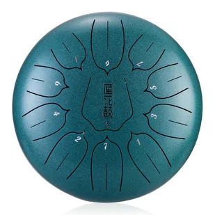 Hluru steel drum  THL11-12-Malachite 11 ton - Perkusje - miniaturka - grafika 1