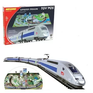 Mehano TGV POS With Layout - Kolejki i akcesoria - miniaturka - grafika 1