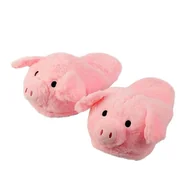 Kapcie damskie - Zabawne Kapcie Świnki, Rozmiar 35-38 - miniaturka - grafika 1
