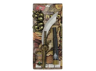 Zestaw piracki Adar 545533 - Figurki dla dzieci - miniaturka - grafika 1