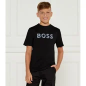 Koszulki dla chłopców - BOSS Kidswear T-shirt | Regular Fit - miniaturka - grafika 1