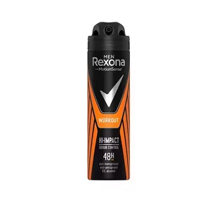 Rexona MOTION SENSE MEN DEZODORANT SPRAY WORKOUT HI-IMPACT 150ML - Dezodoranty i antyperspiranty męskie - miniaturka - grafika 1