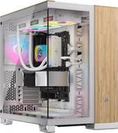 Obudowy komputerowe - Obudowa Corsair 6500X Dual Chamber biało-brązowa CC-9011284-WW - miniaturka - grafika 1