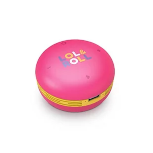 Energy Sistem Lol&Roll Pop Kids Speaker Różowy - Głośniki przenośne - miniaturka - grafika 1