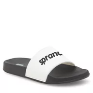 Buty dla chłopców - Klapki Sprandi CP-865681A Biały - miniaturka - grafika 1